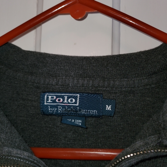 Polo Ralph Lauren 1/4 Zip Sweater - Picture 2 of 4